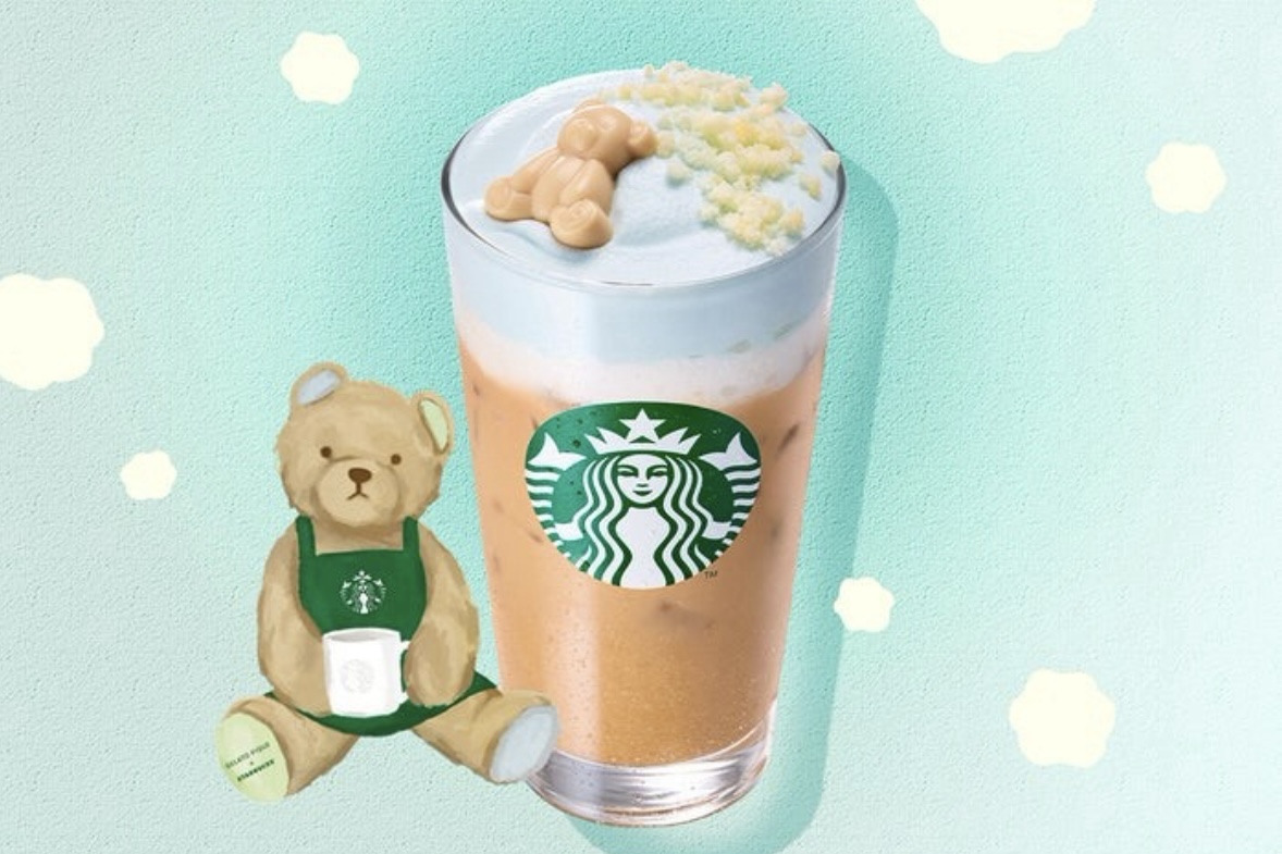 スタバ×ジェラート ピケ】ふわもこ新作ビバレッジ＆限定グッズが登場